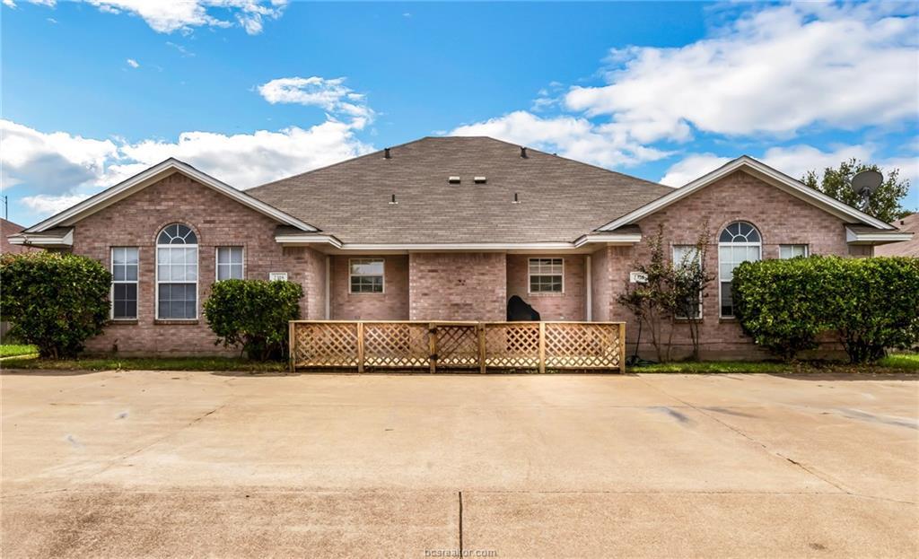 Property Photo: 2316-2318 Axis Court TX 77845-6595