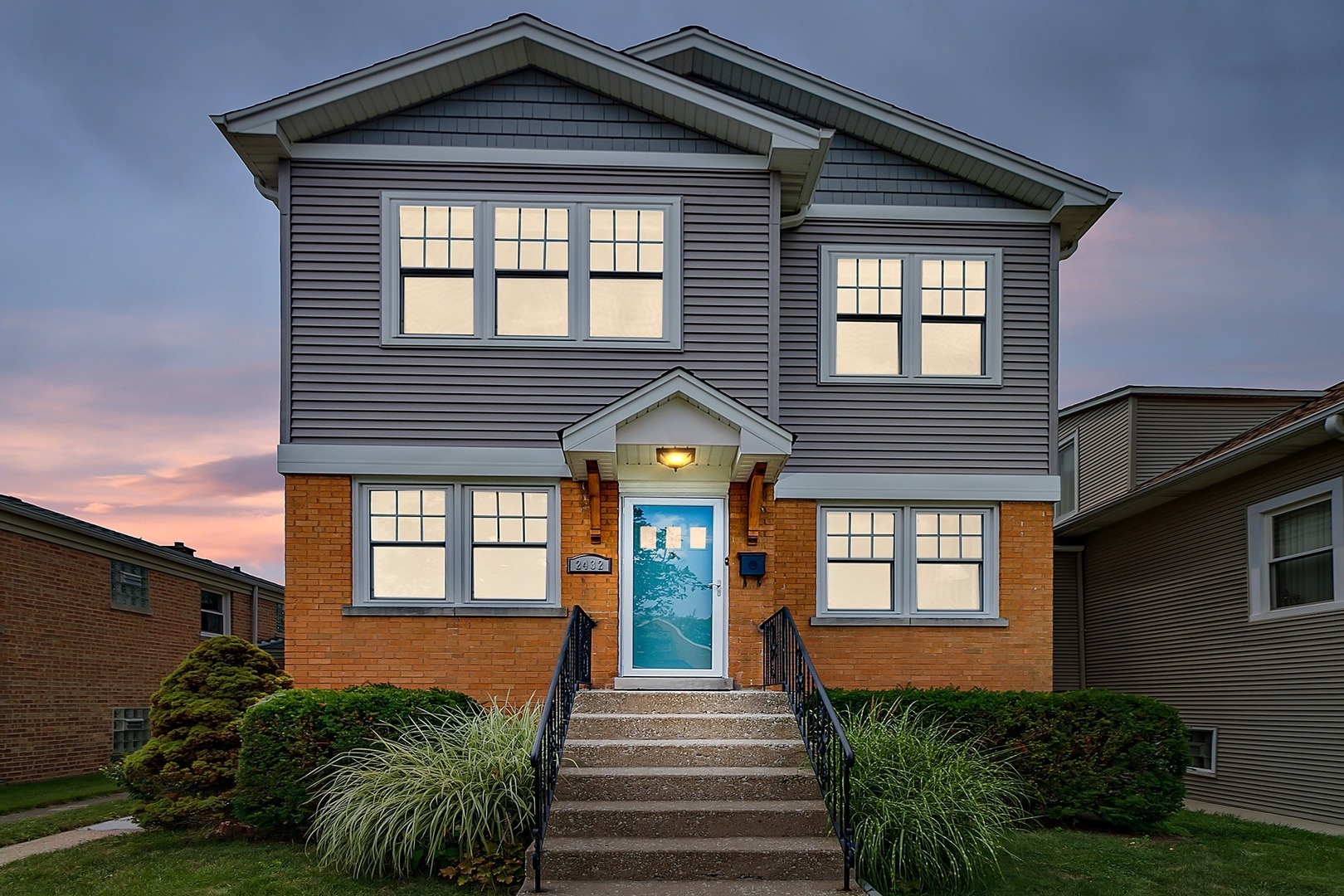 Property Photo: 2432 Park Avenue IL 60546