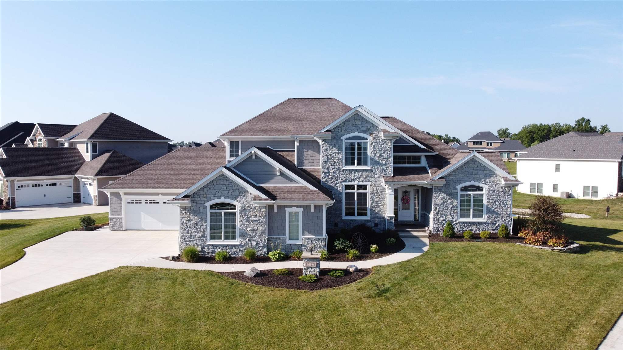 Property Photo: 15123 Whisper Rock Boulevard IN 46845