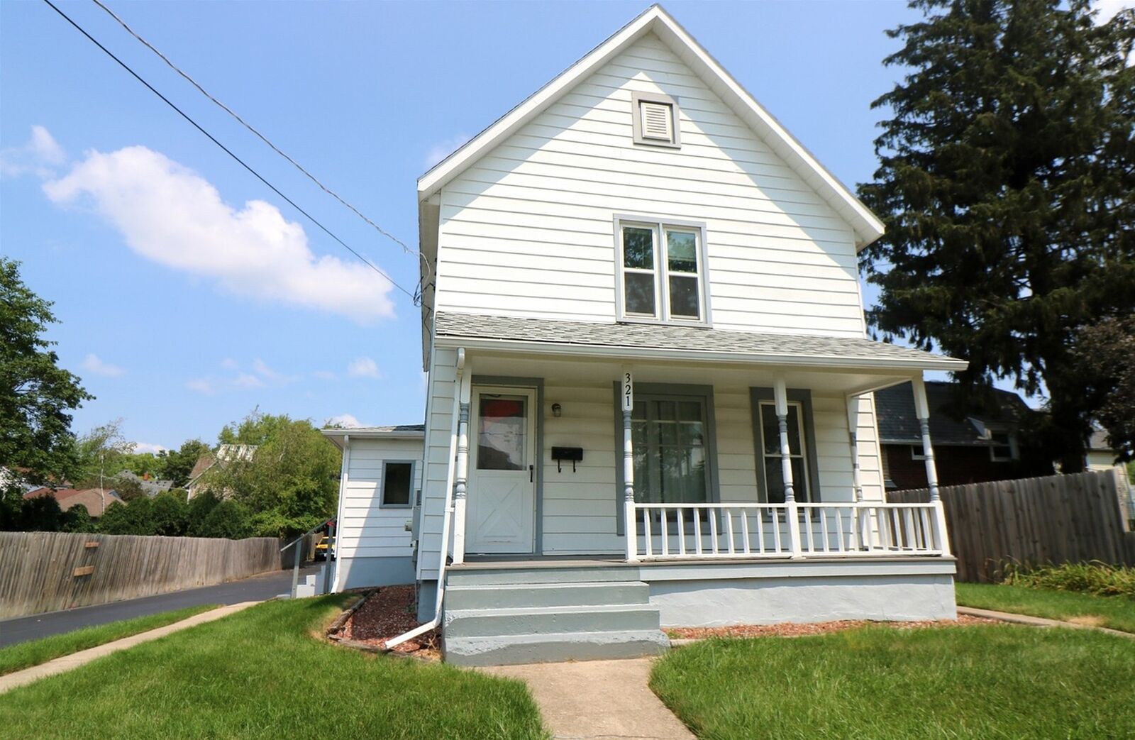 Property Photo: 321 Hoy Avenue IL 60098