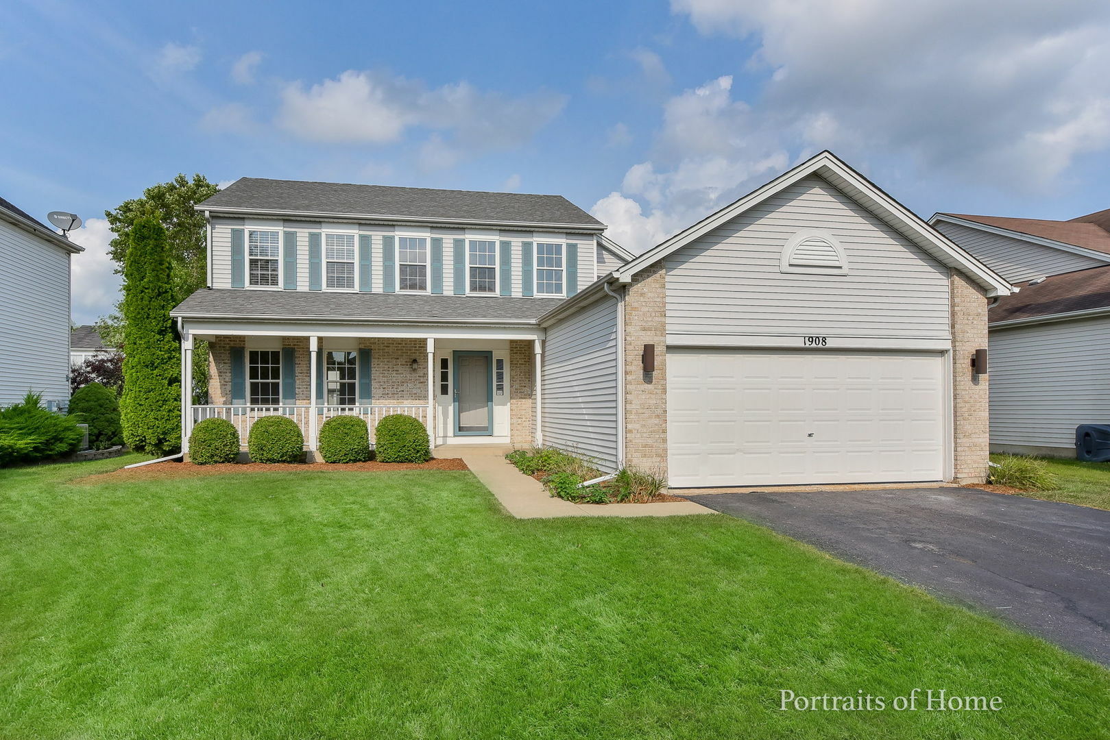 Property Photo:  1908 Spring Ridge Drive  IL 60586 