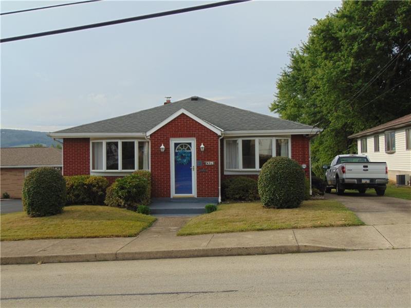 Property Photo: 1329 W Crawford Ave PA 15425