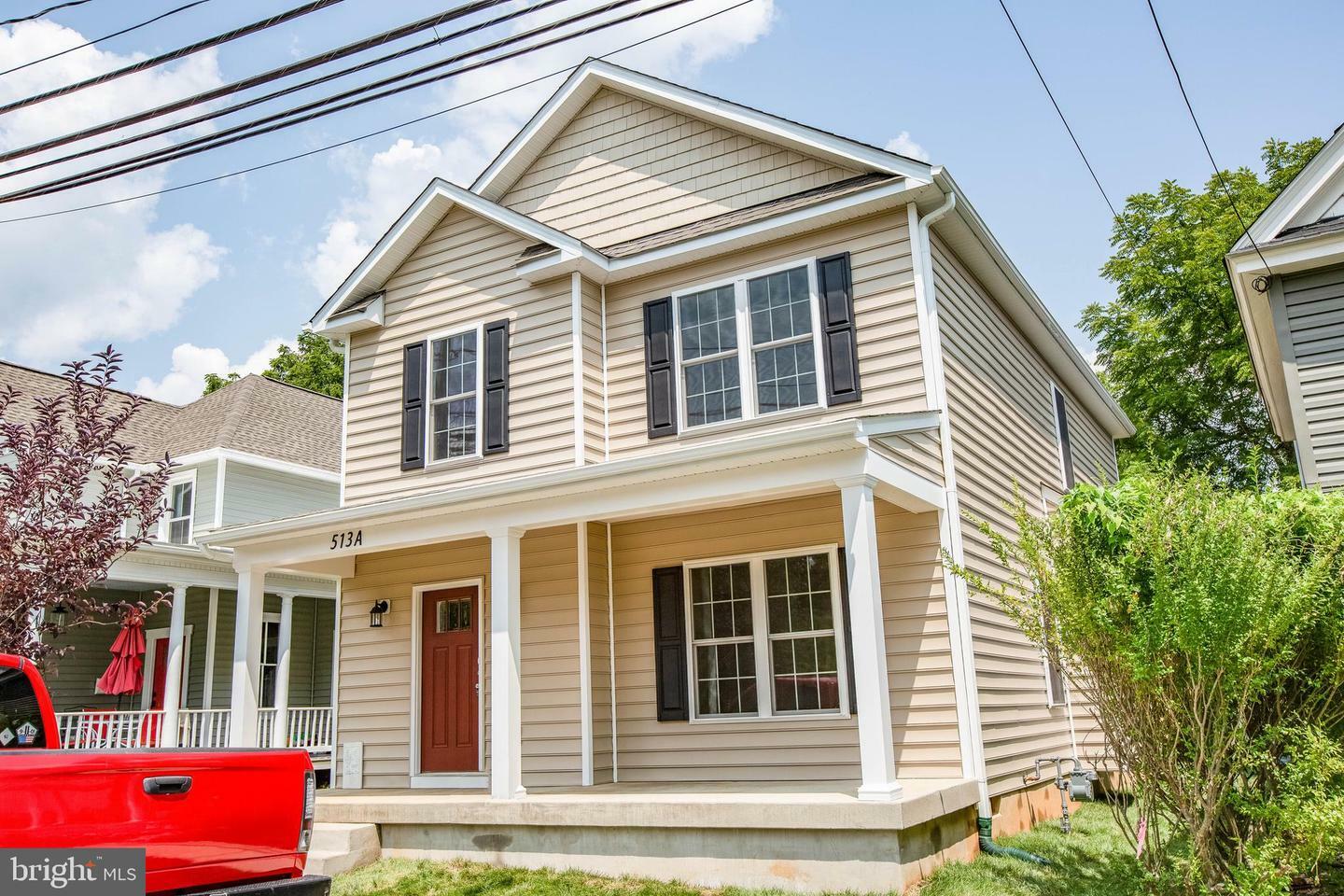 Property Photo:  513A Willis Street  VA 22401 