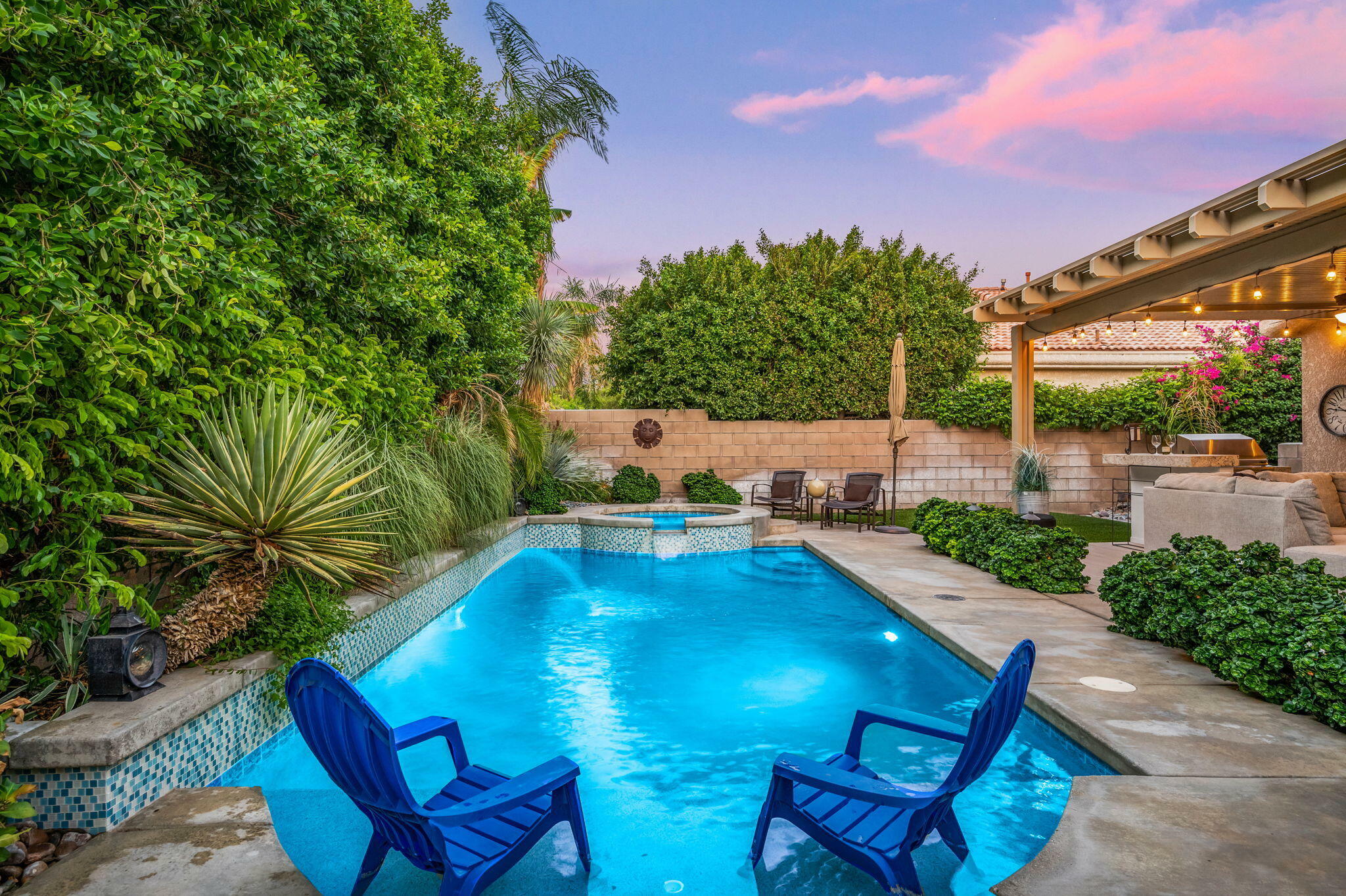 Property Photo: 79718 Dandelion Drive CA 92253