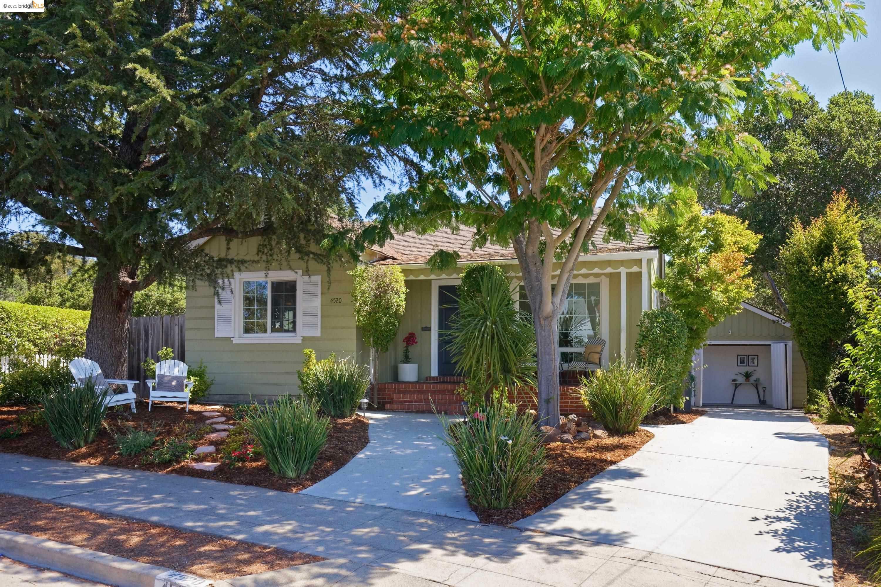 Property Photo:  4520 Reinhardt Dr  CA 94619 