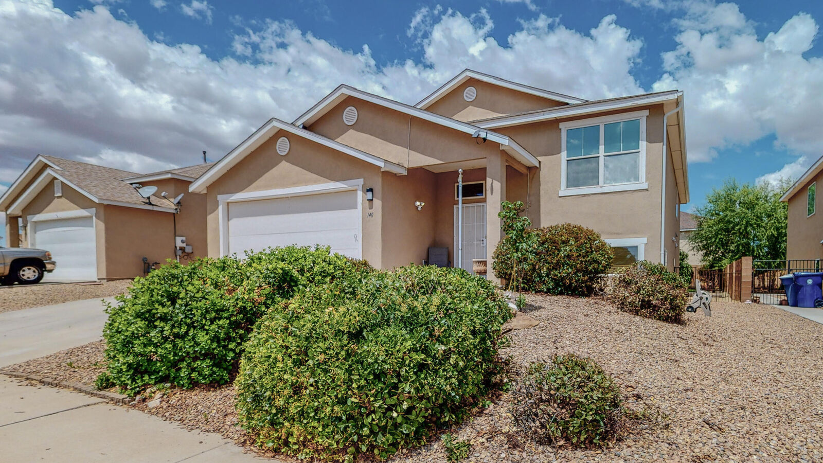 Property Photo:  140 Black Hat Avenue SW  NM 87031 