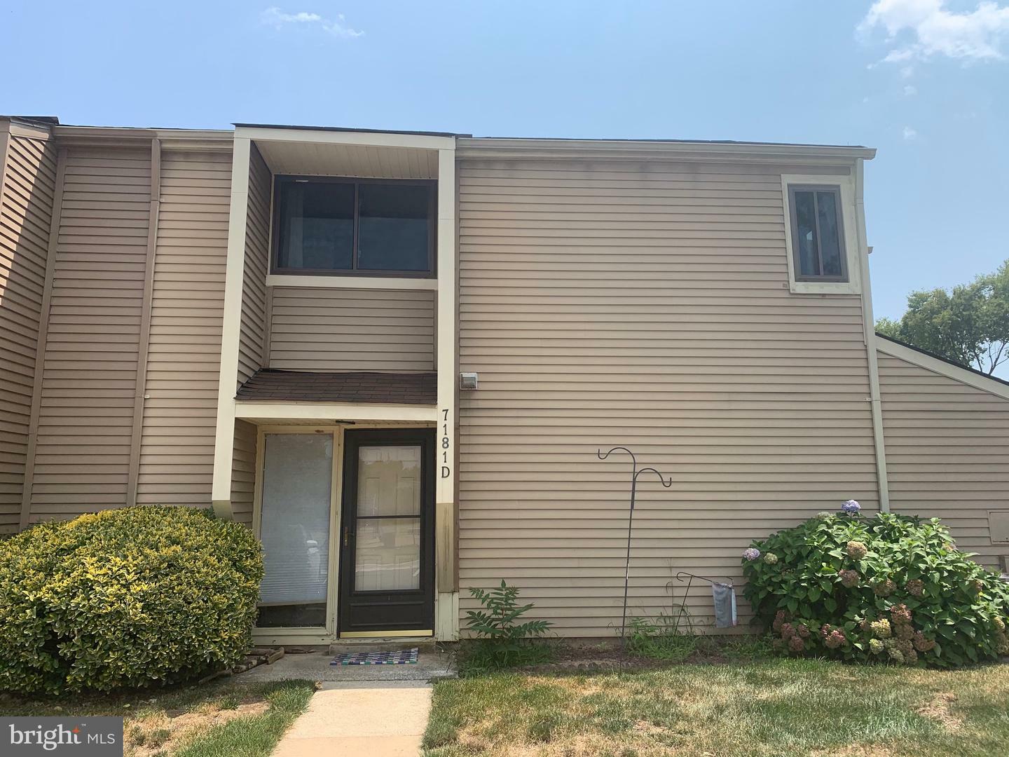 Property Photo: 7181 Cimarron Court D MD 21703