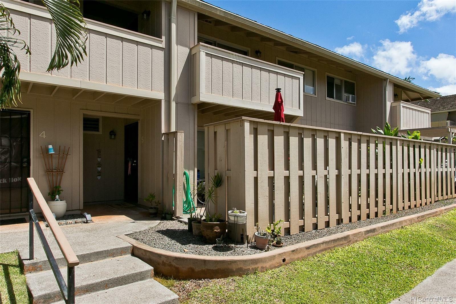 Property Photo:  94-1068 Kaukahi Place L5  HI 96797 