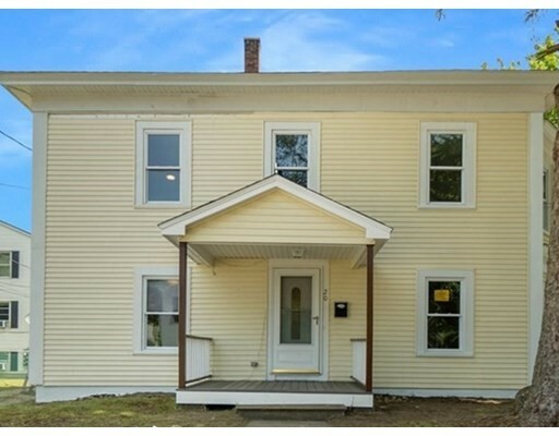 Property Photo: 20 Pine St MA 01331