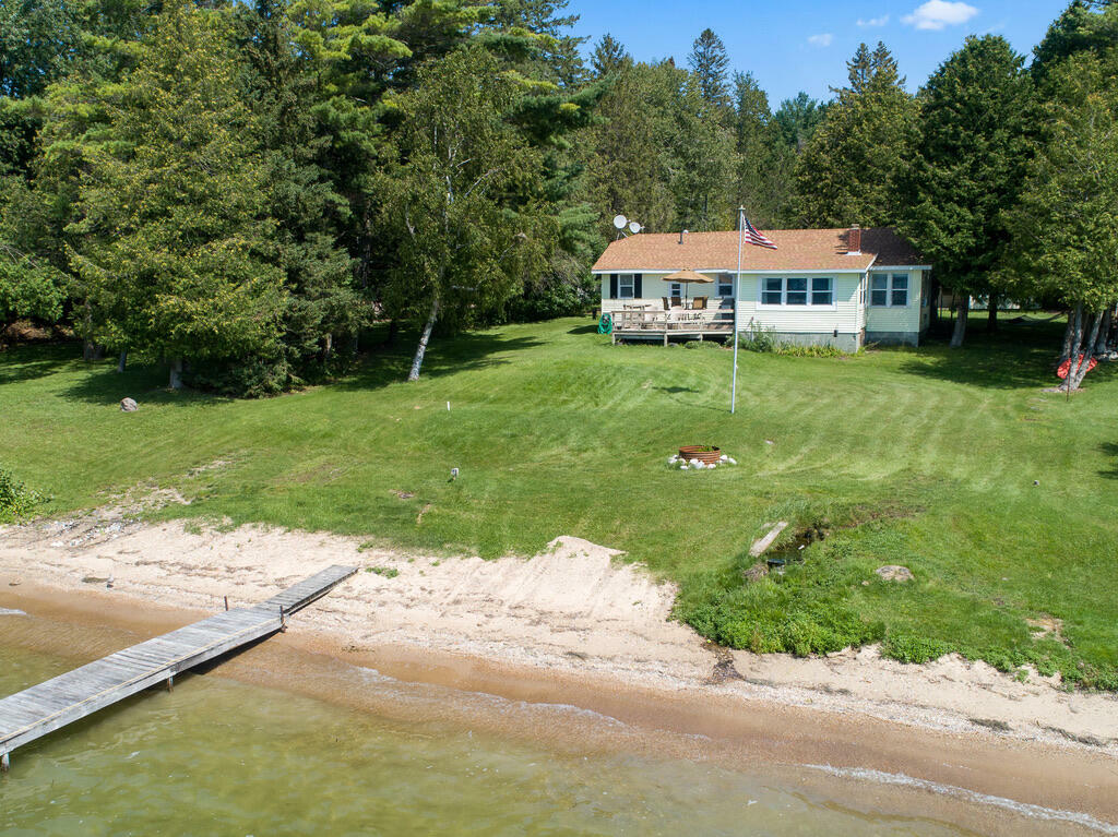 Property Photo:  1031 Eagles Nest Road  MI 49749 