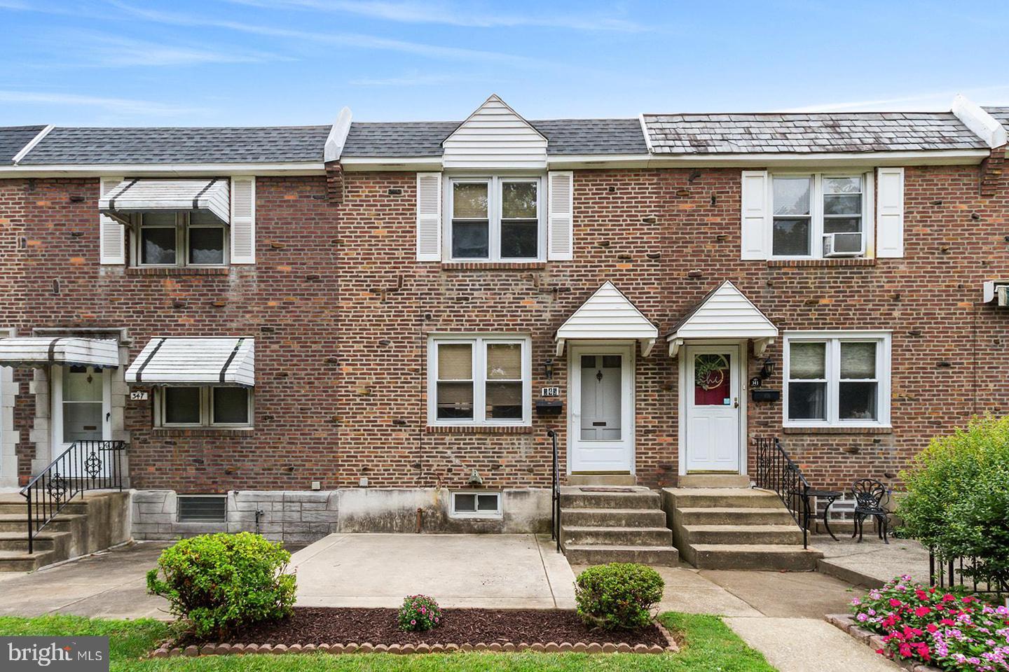 Property Photo: 345 N Bishop Avenue PA 19018