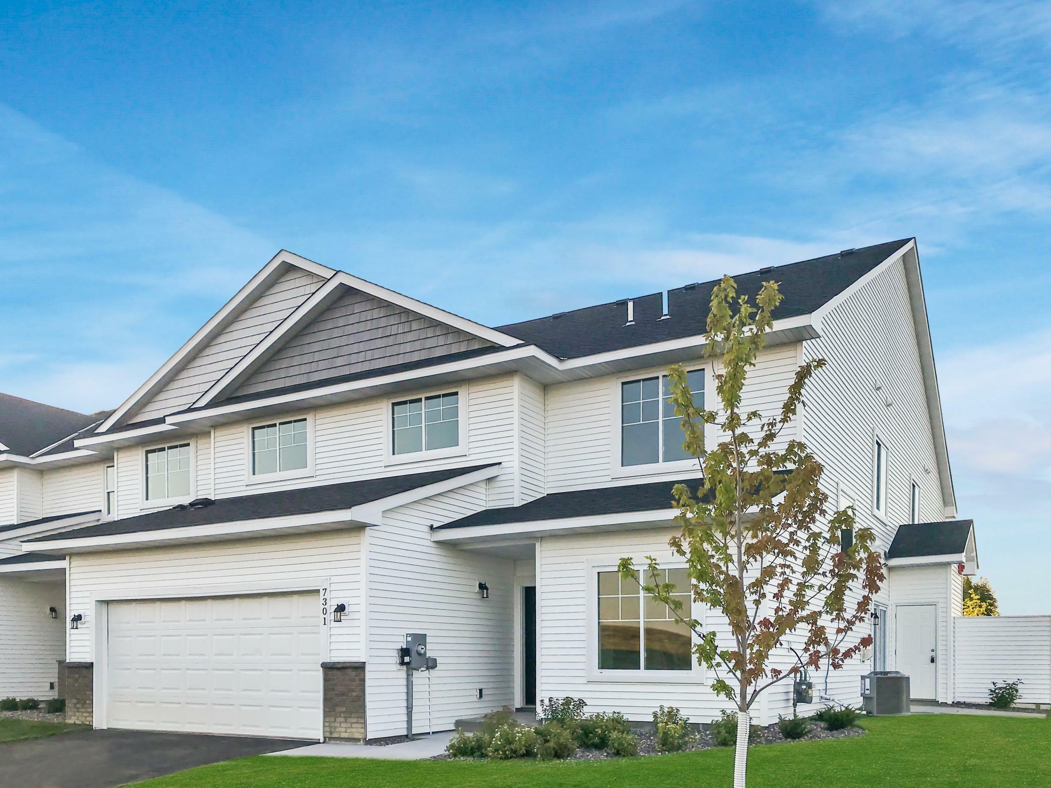 Property Photo: 7301 Kalland Circle NE MN 55301