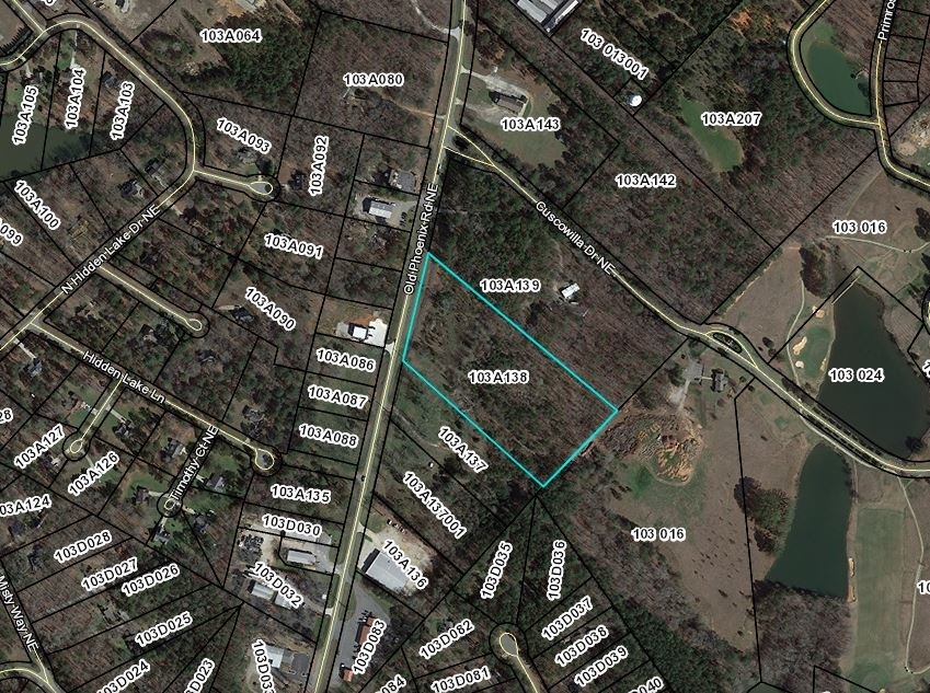 Property Photo: 622 Old Phoenix Road Tract A&Ampb, Lots 14 &Amp 15 GA 31024