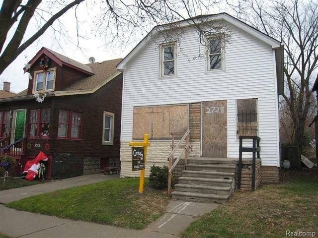 Property Photo:  2728 Inglis Street  MI 48209 