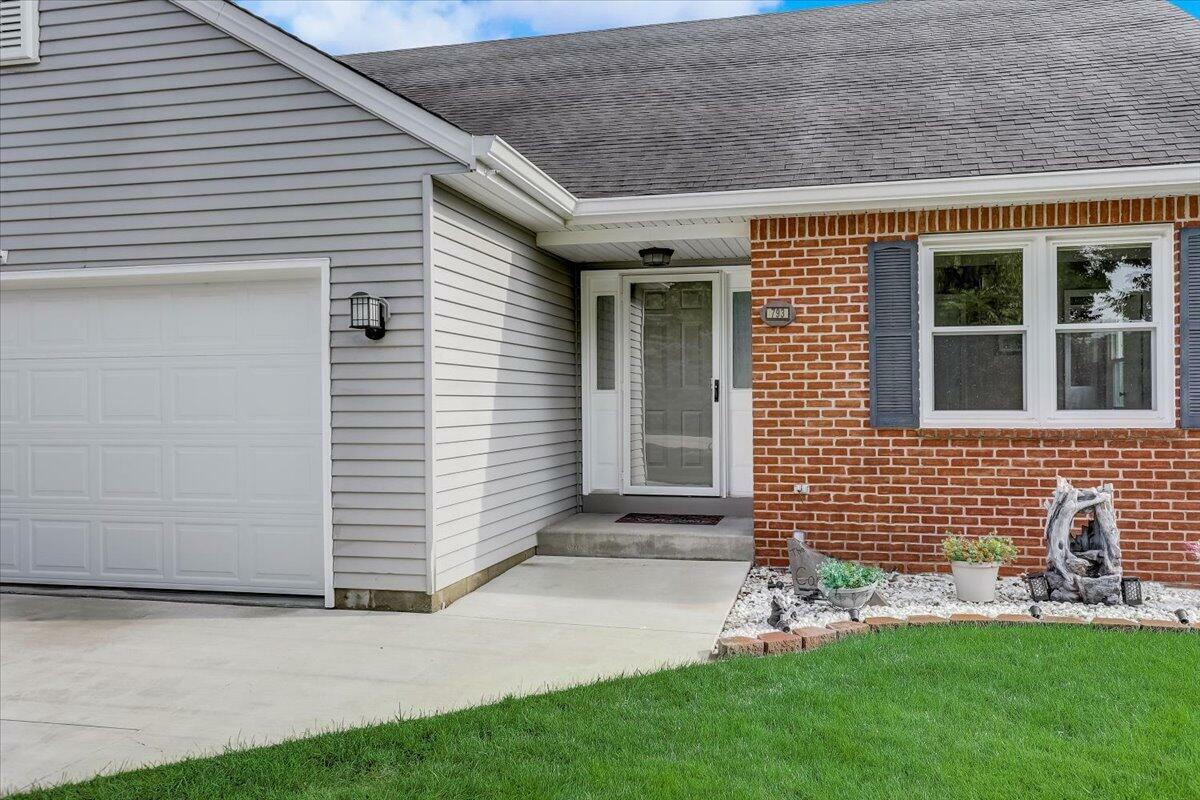 Property Photo: 793 Cedar Creek Rd WI 53024