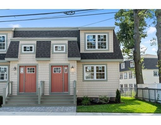 Property Photo: 12 Burns Street 1 MA 01905