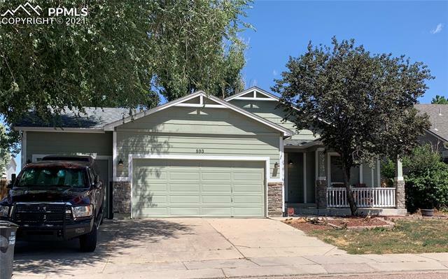 Property Photo:  893 N Candlestar Loop  CO 80817 