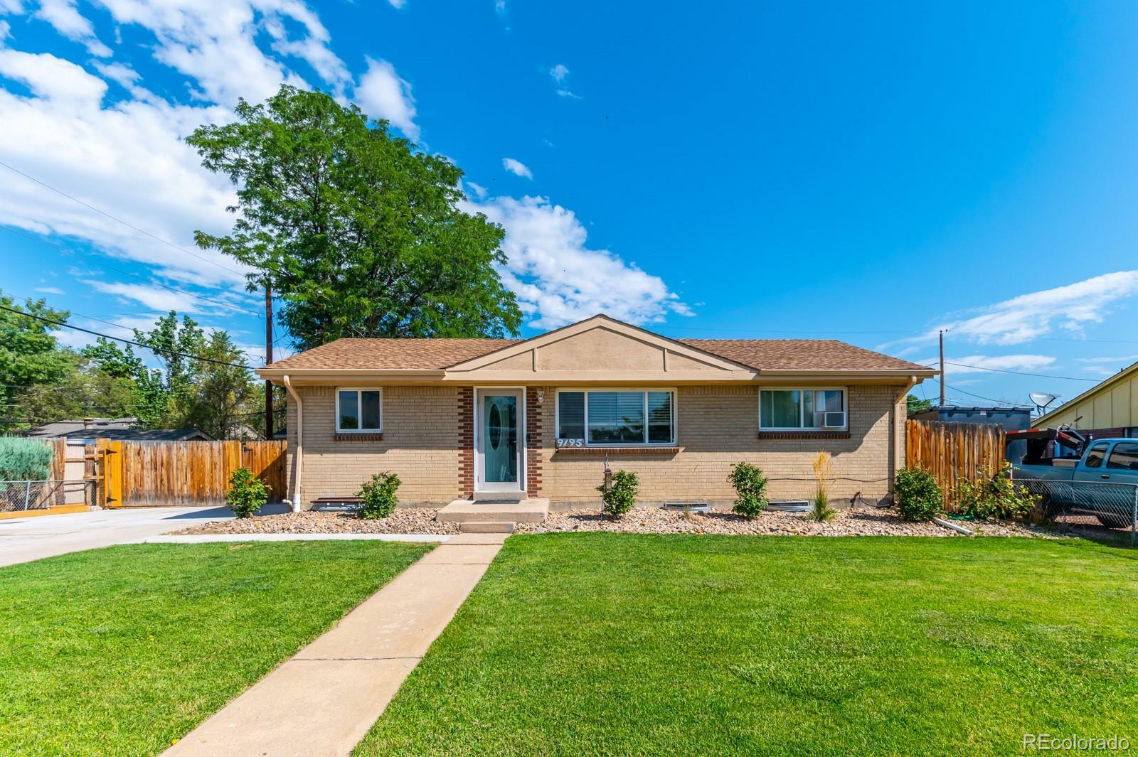 Property Photo: 9195 Cypress Drive CO 80229