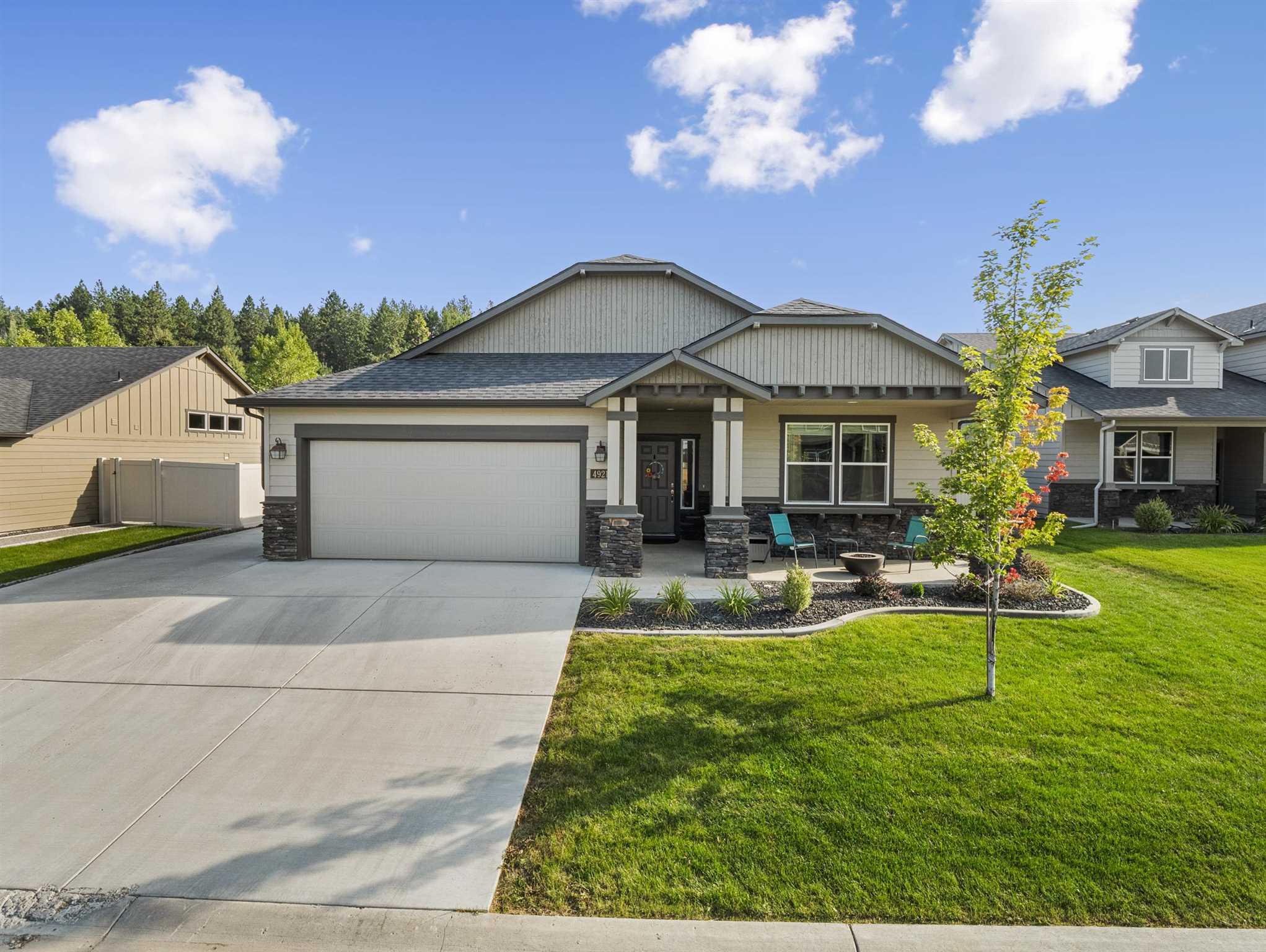 Property Photo: 4921 S Coyote Creek WA 99206