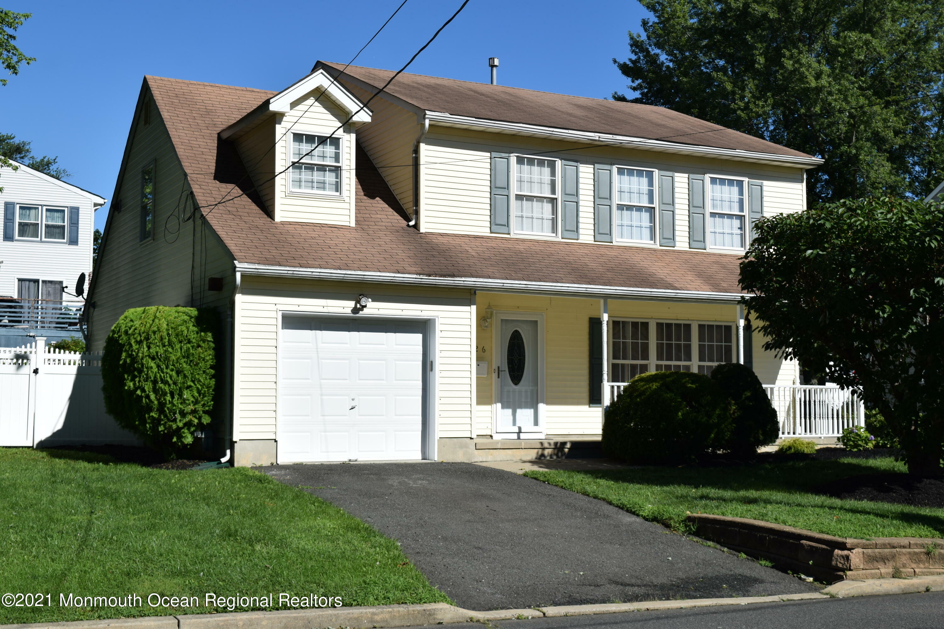 Property Photo:  126 Milton Avenue  NJ 07721 