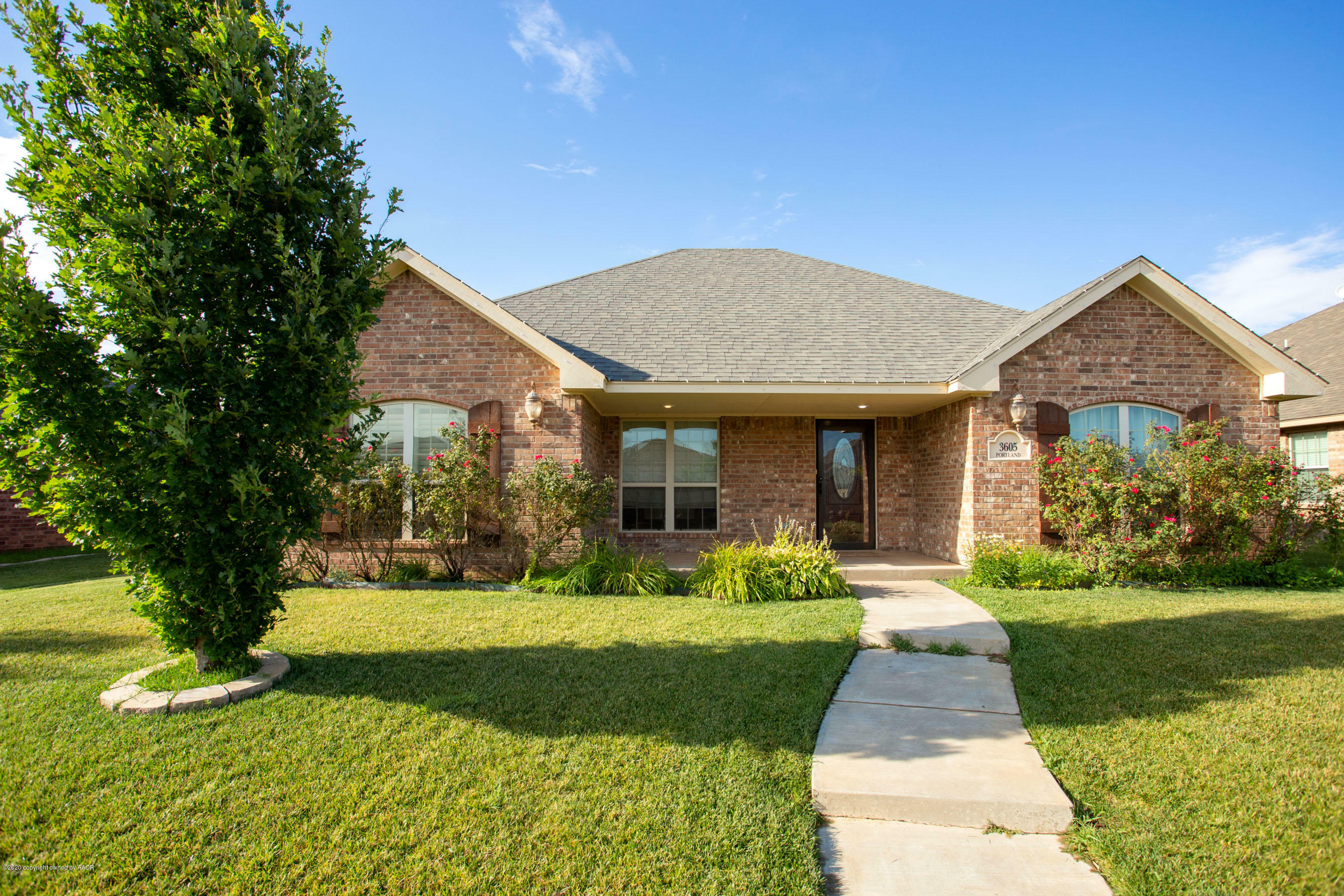 Property Photo:  3605 Portland Avenue  TX 79118 