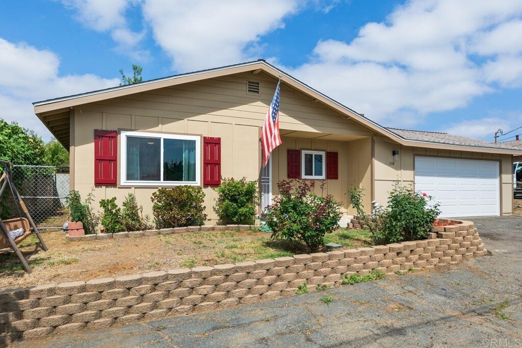 Property Photo:  1158 Mayberry Lane  CA 92083 