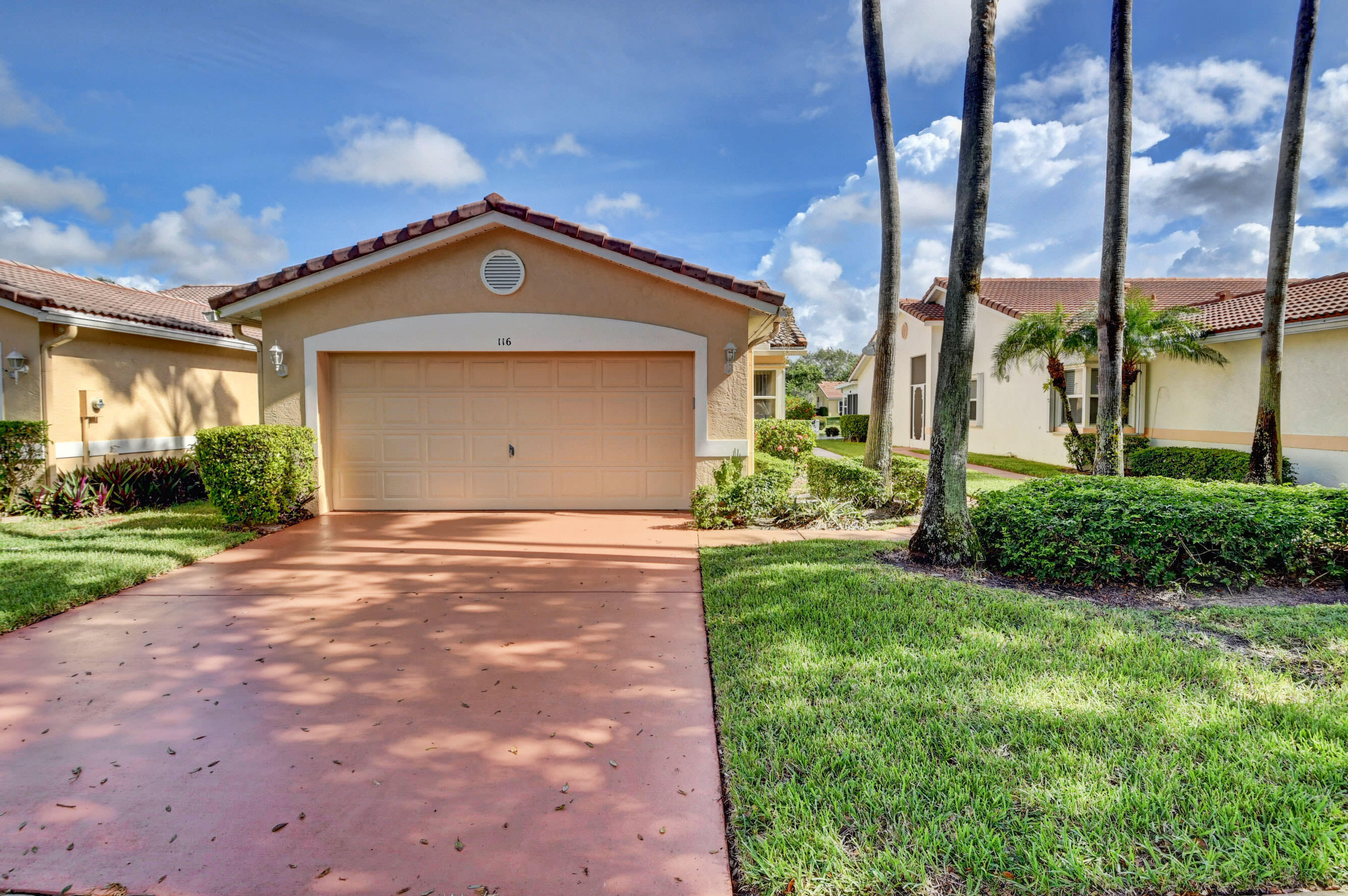 Property Photo: 116 Sausalito Drive FL 33436