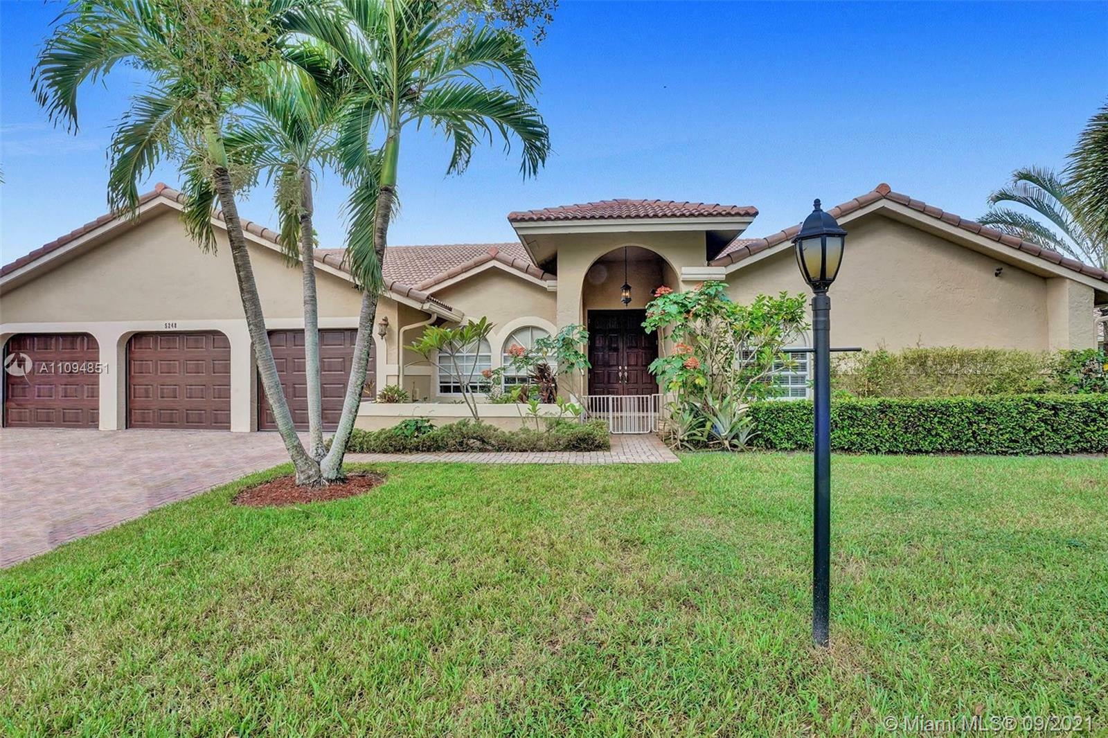 Property Photo:  5248 NW 89th Dr  FL 33067 