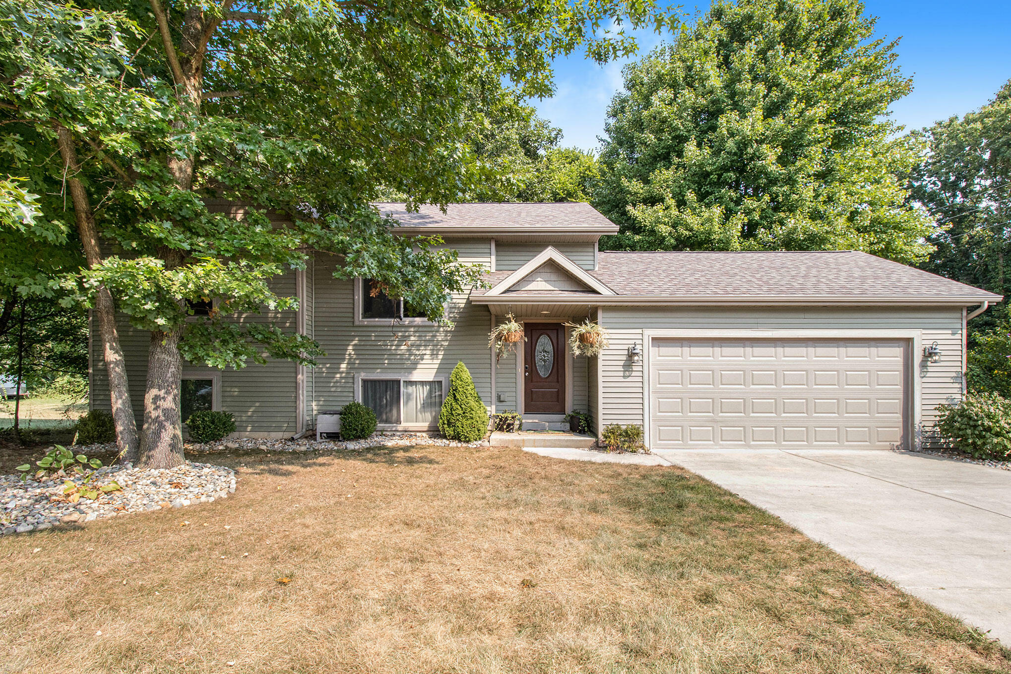 Property Photo:  3449 Gray Fox Lane  MI 49010 