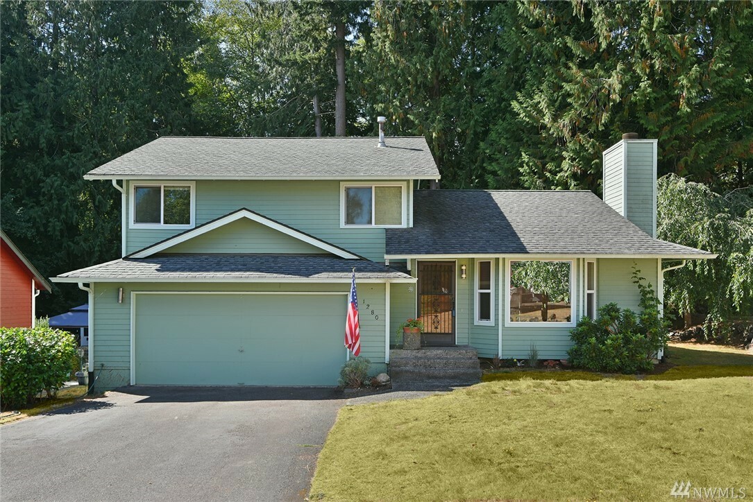 Property Photo:  1280 NW Huckle Dr  WA 98311 