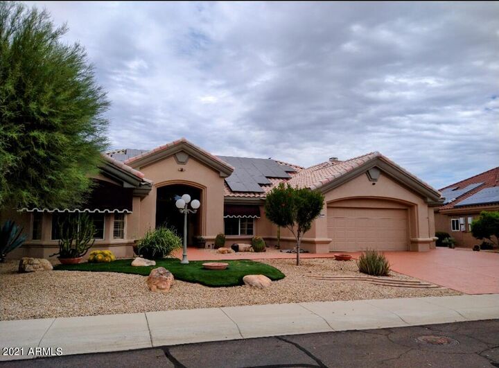 Property Photo: 22607 N Robertson Drive AZ 85375