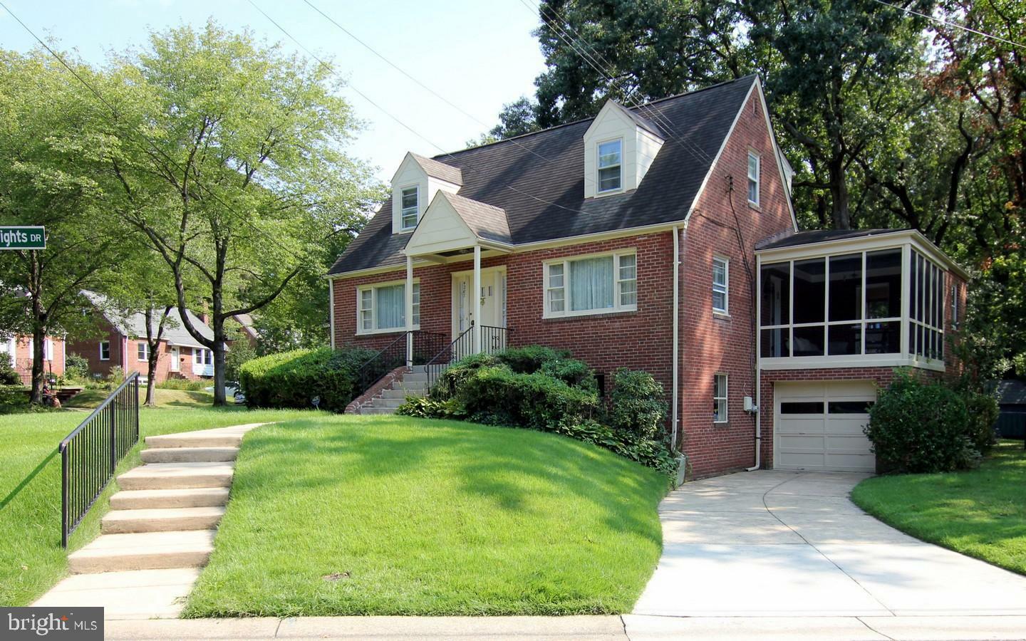 Property Photo: 4207 College Heights Drive MD 20782