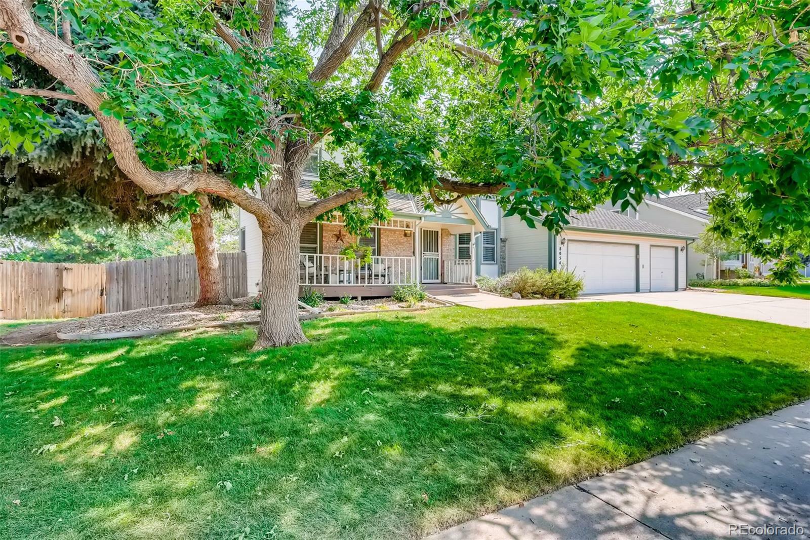 Property Photo:  8054 S Race Way  CO 80122 