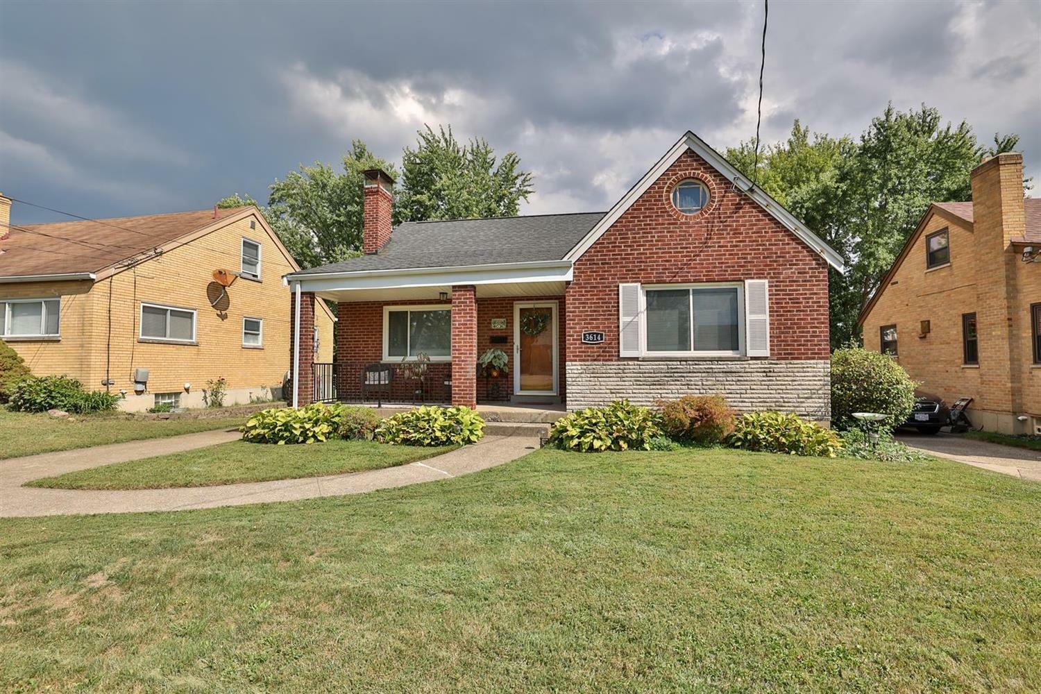 Property Photo: 3614 Neiheisel Ave OH 45248