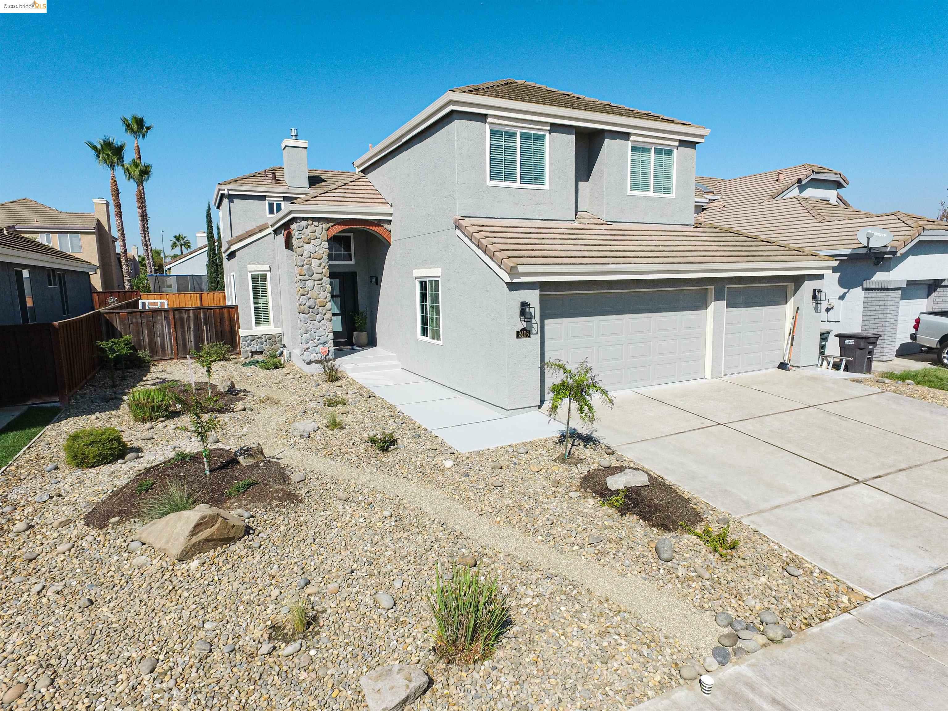 Property Photo: 2406 Santa Cruz Ct CA 94505