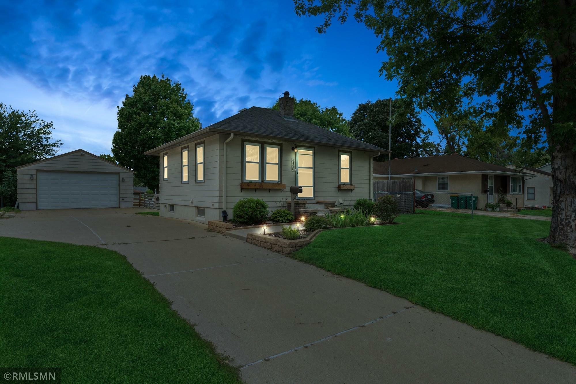 Property Photo: 6428 Bloomington Avenue MN 55423