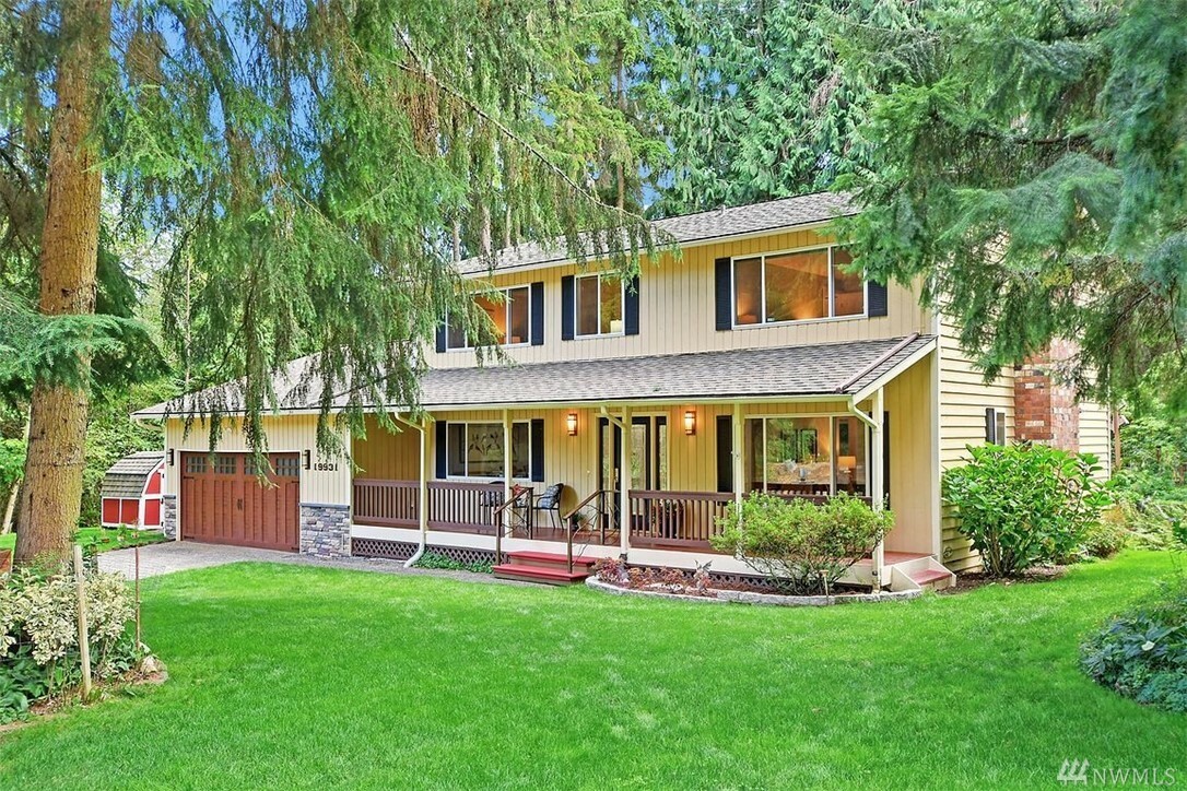 Property Photo:  19931 NE 181st St  WA 98077 