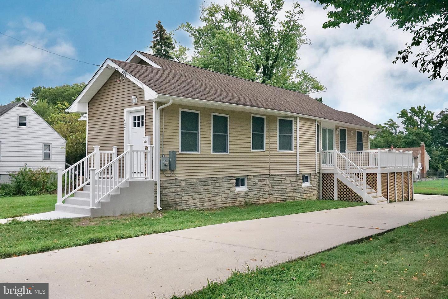 Property Photo: 437 Princeton Avenue NJ 08002