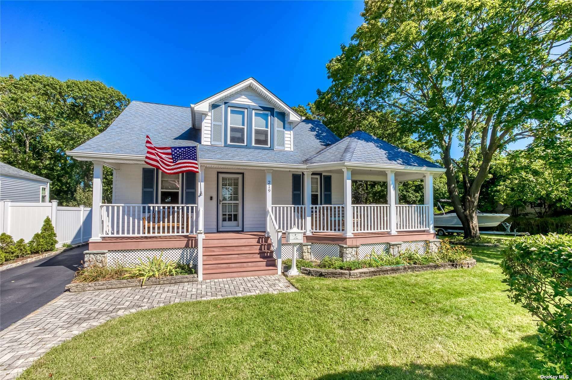 Property Photo:  219 Wilson Boulevard  NY 11751 