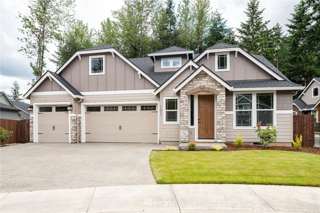 Property Photo: 5480 Lot 63 Skyfall Place NW WA 98312