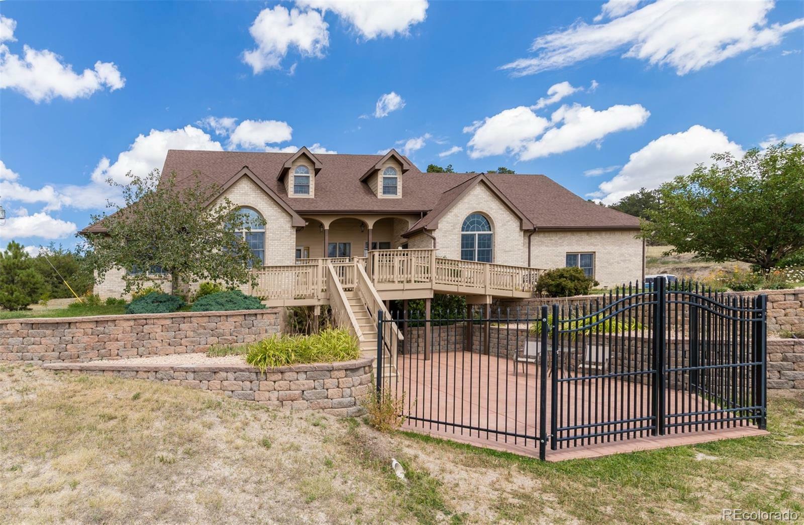 Property Photo:  18180 Sweet Road  CO 80831 