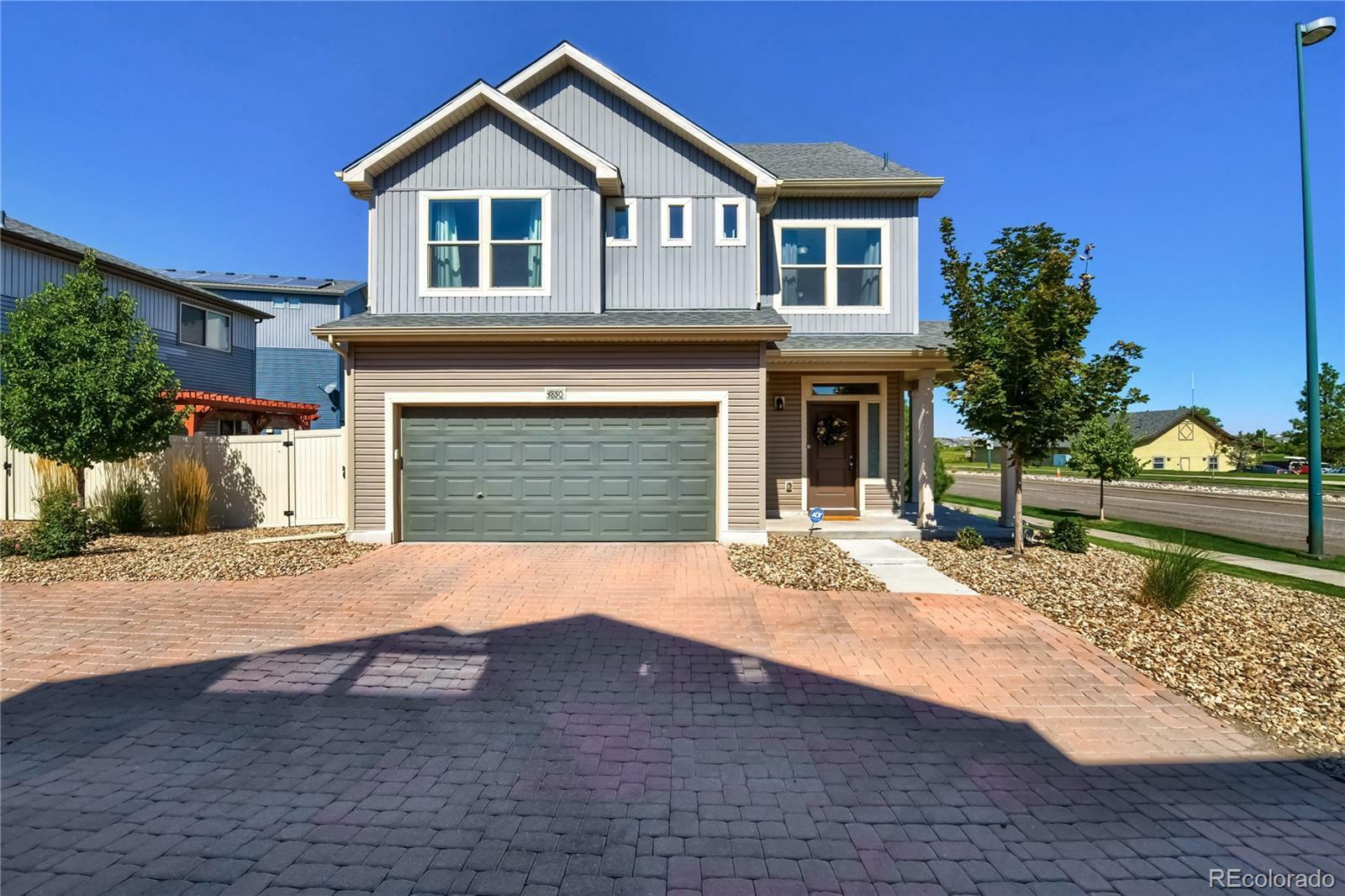 Property Photo: 4850 Halifax Court CO 80249