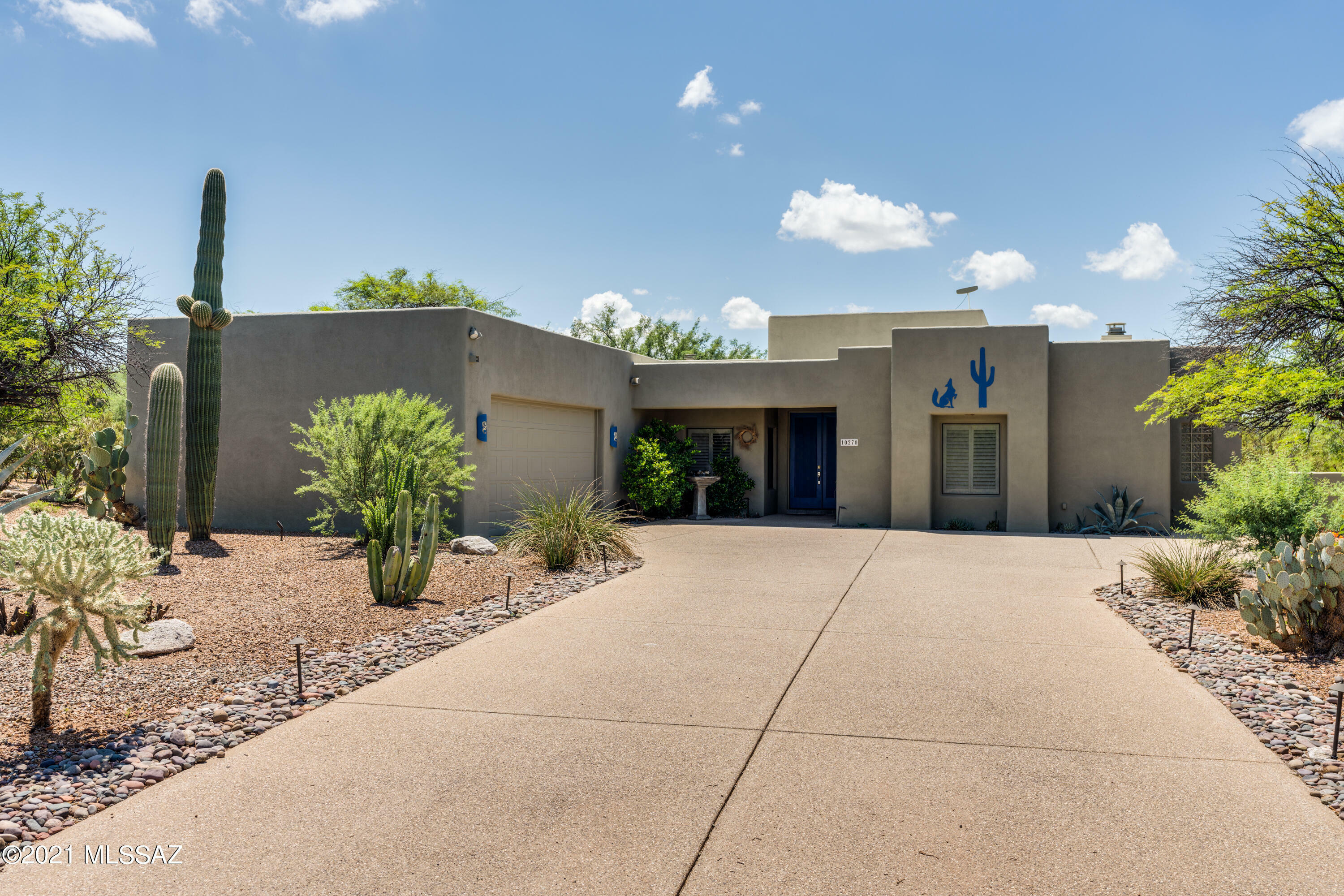 Property Photo:  10270 E Desert Flower Place  AZ 85749 