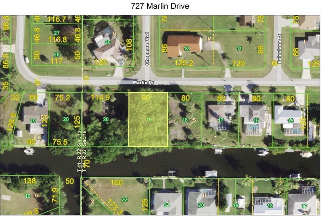 Property Photo:  727 Marlin Drive  FL 33950 