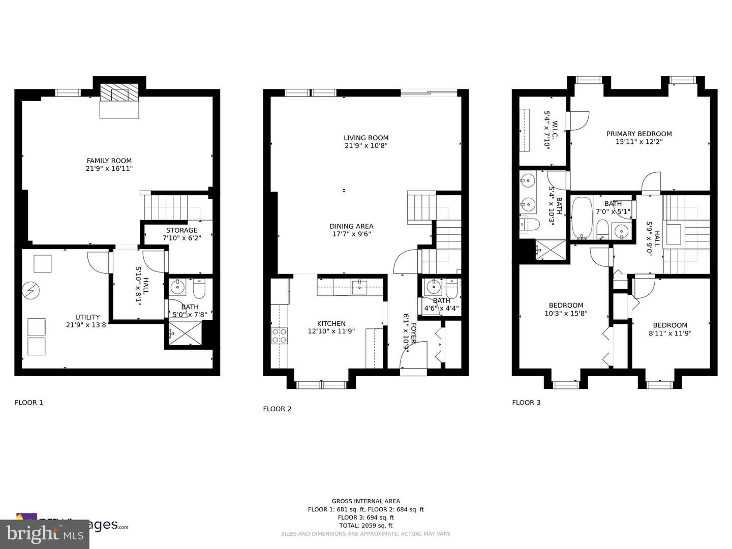 Property Photo:  2809 Shawn Leigh Drive  VA 22181 