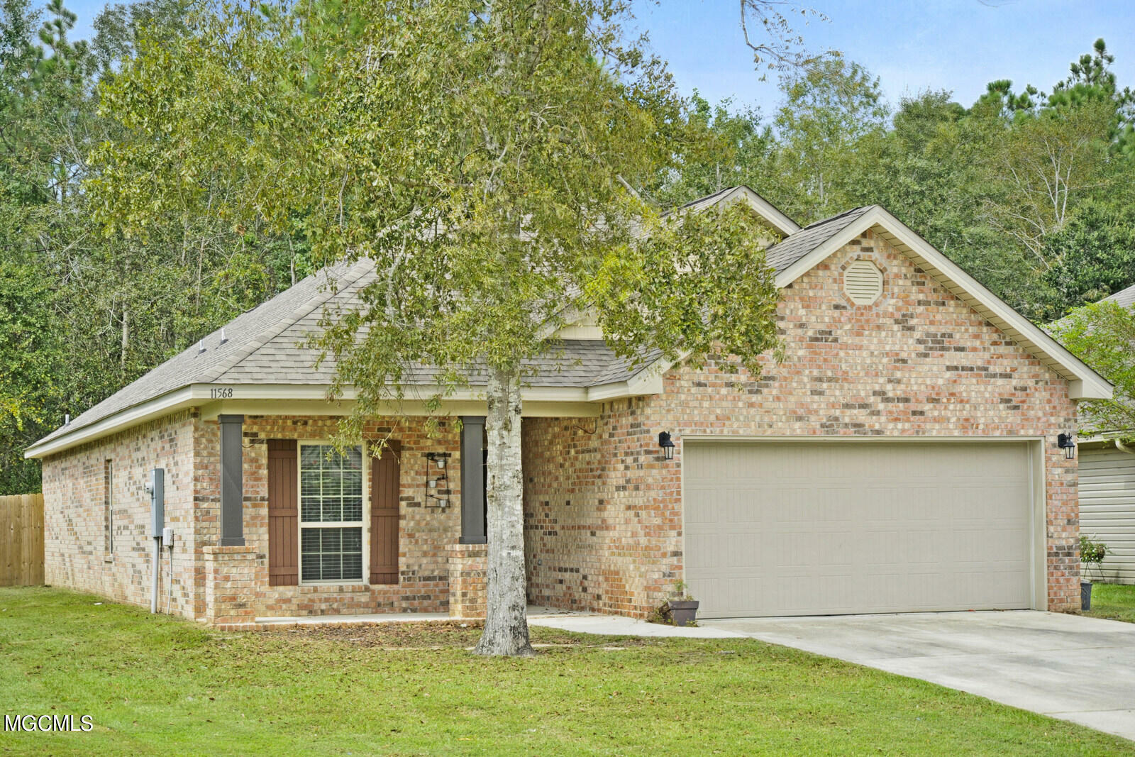 Property Photo:  11568 Caroline Court  MS 39503 