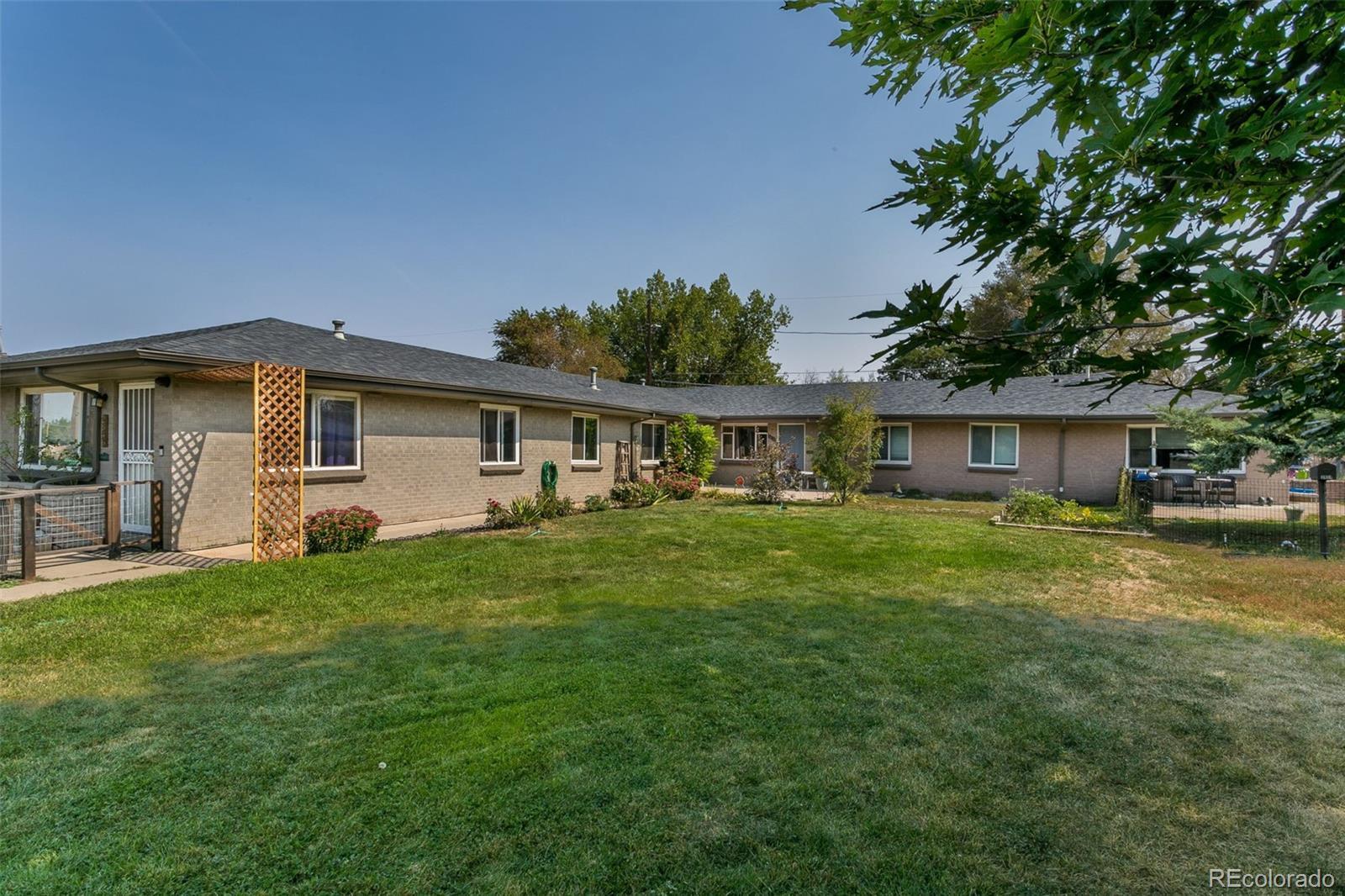 Property Photo: 2838 N Jackson Street CO 80205
