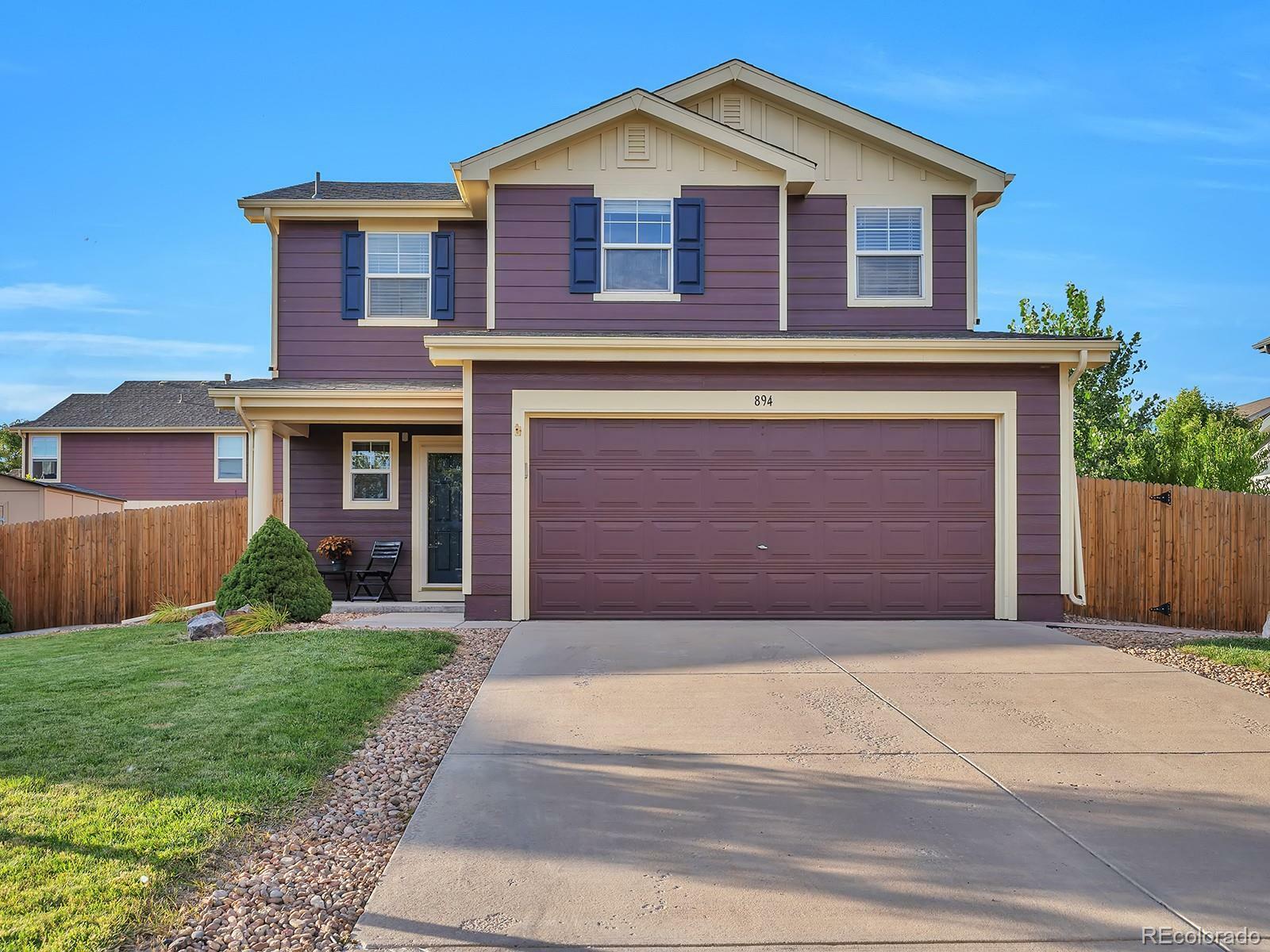 Property Photo:  894 Sagebrush Drive  CO 80603 