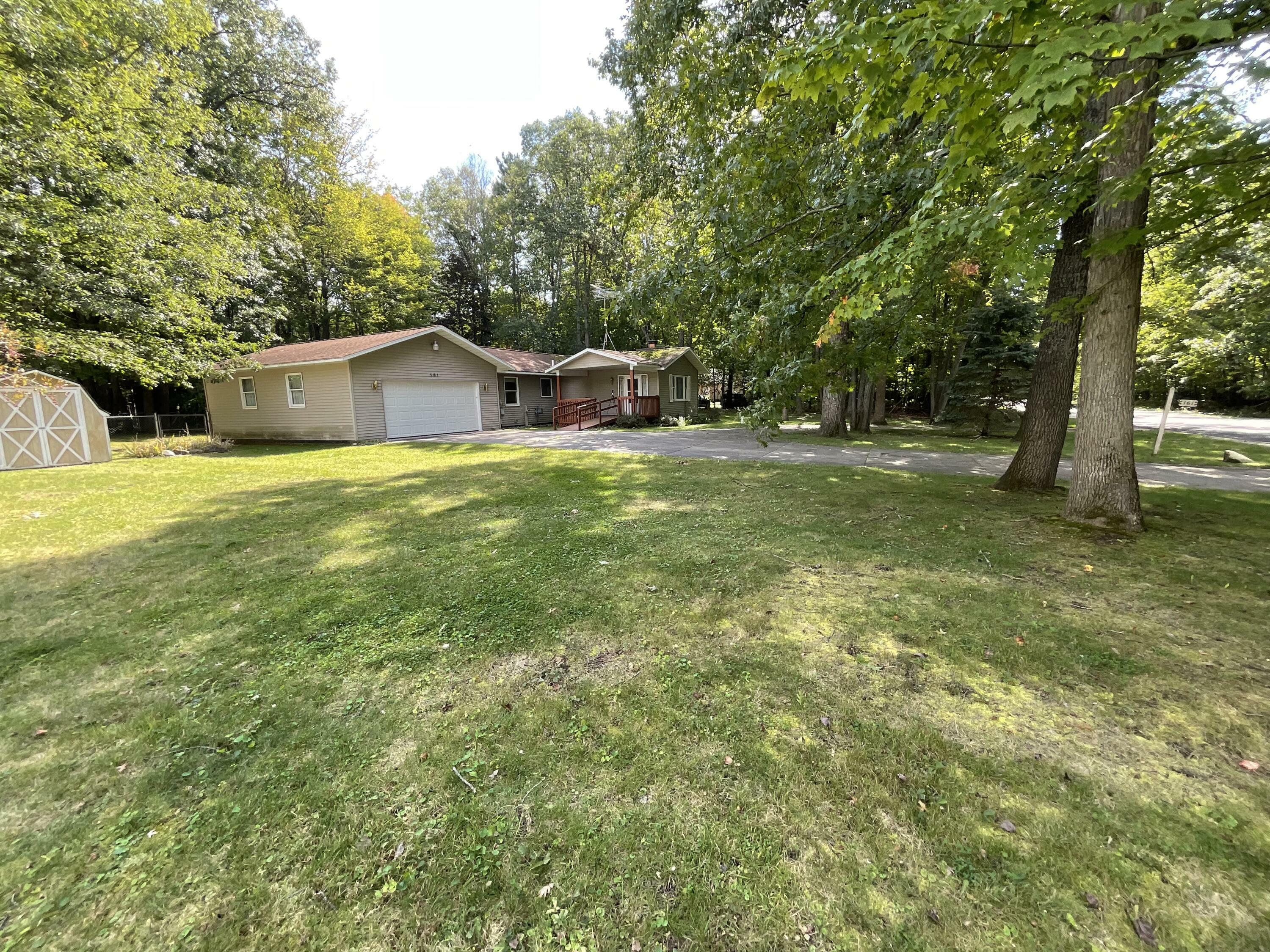 Property Photo:  161 Pepperell  MI 48629 