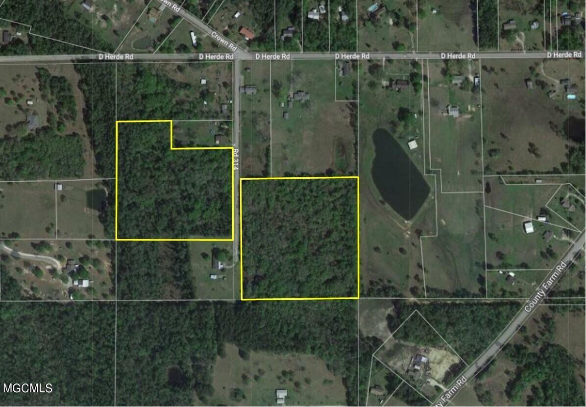 Property Photo:  18 Acres Road 314 Road  MS 39503 